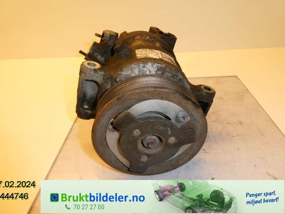 Aircondition kompressor til Škoda Rapid 2012-2019  (SKODA|5Q0 820 803 C||5Q0820803C)