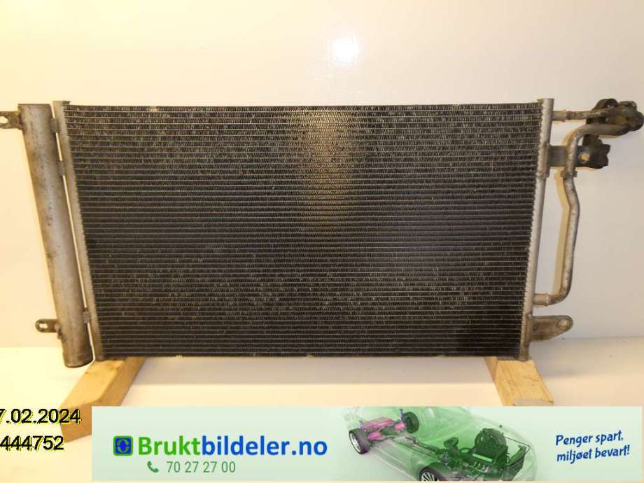 Aircondition radiator til Škoda Rapid, 2012-2019  (SKODA|6R0820411)