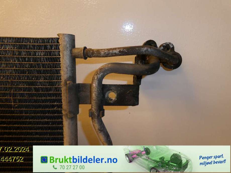 Aircondition radiator til Škoda Rapid 2012-2019  (SKODA|6R0820411|)