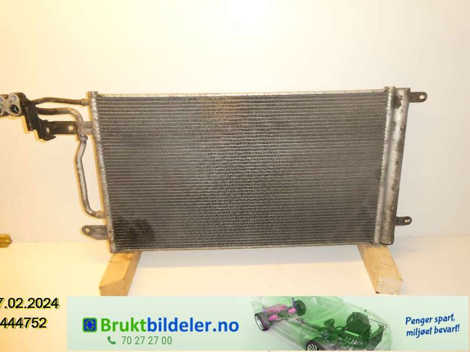 Aircondition radiator til Škoda Rapid 2012-2019  (SKODA|6R0820411|)