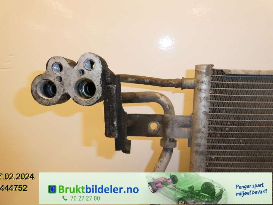 Aircondition radiator til Škoda Rapid 2012-2019  (SKODA|6R0820411|)