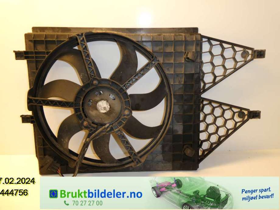 Kjølevifte til Škoda Rapid, 2012-2019  (SKODA|6R0 959 455 E)