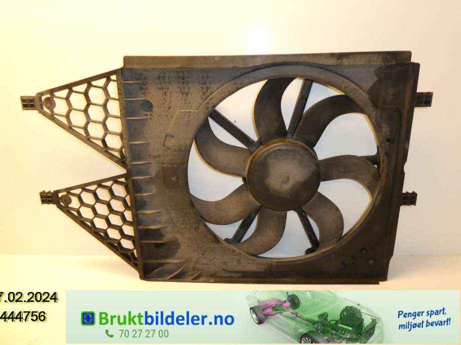 Kjølevifte til Škoda Rapid 2012-2019 (SKODA|6R0 959 455 E|)