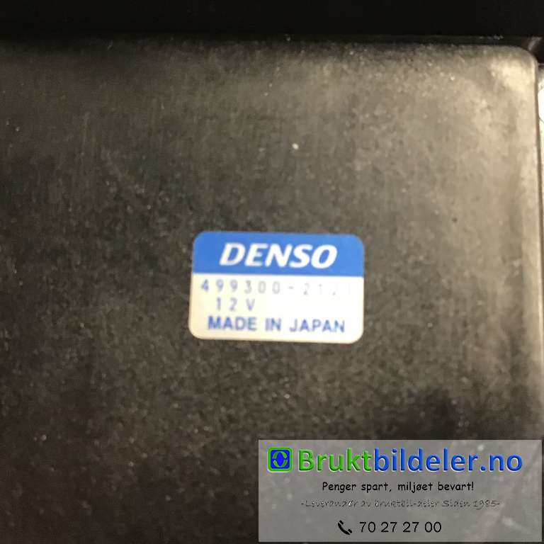 Varmeapparat motstand til Toyota Land Cruiser 120 2002-2009 (TOYOTA|499300-2121|077600-0750|)