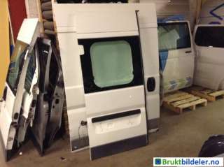 Dør venstre bak varebil til Peugeot Boxer, 2014->> (Type III, Fase 2)  (PEUGEOT|16 125 976 80|16 173 230 80)