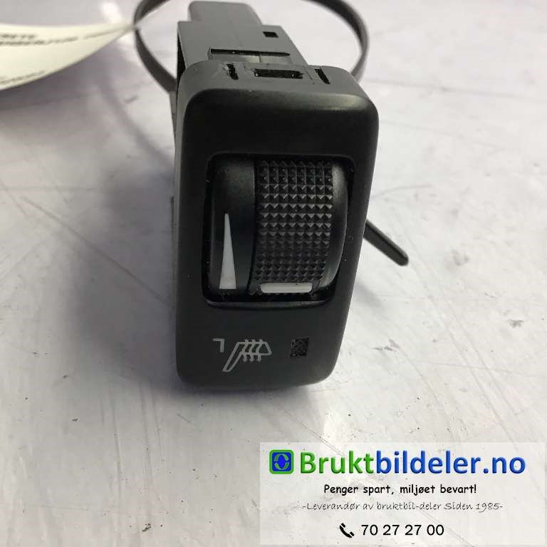 Bryter setevarme til Toyota Land Cruiser 120, 2002-2009 (TOYOTA|410-017N)