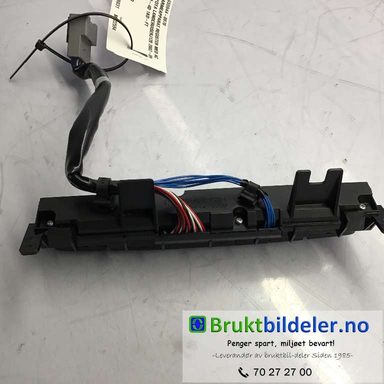 Varmeapparat register til Toyota Land Cruiser 120 2002-2009  (TOYOTA|655944-0070|)