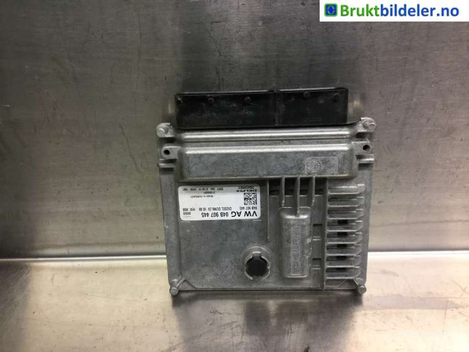 Styreenhet motor til Škoda Fabia, 2014-2021 (Type III) (SKODA|04B 907 445)