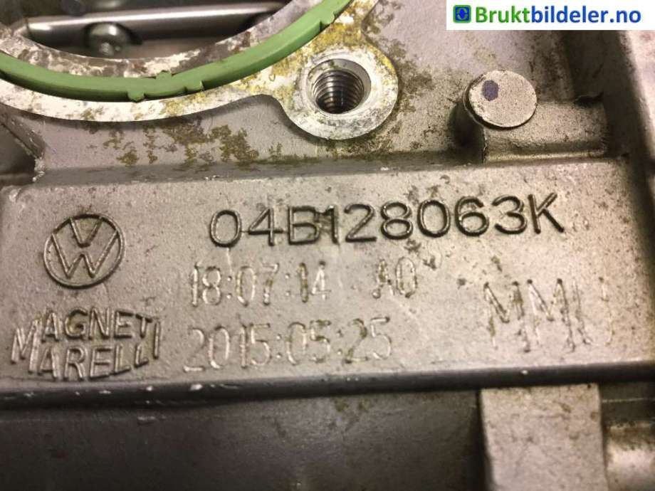 Luftmengde/luftmassemåler til Škoda Fabia 2014-2021 (Type III)  (SKODA|04L 906 461 B|)