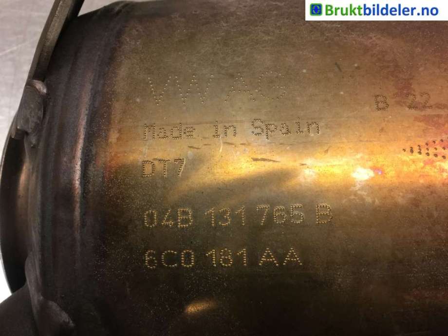 Partikkelfilter til Škoda Fabia 2014-2021 (Type III) (SKODA||04B 131 765 B)