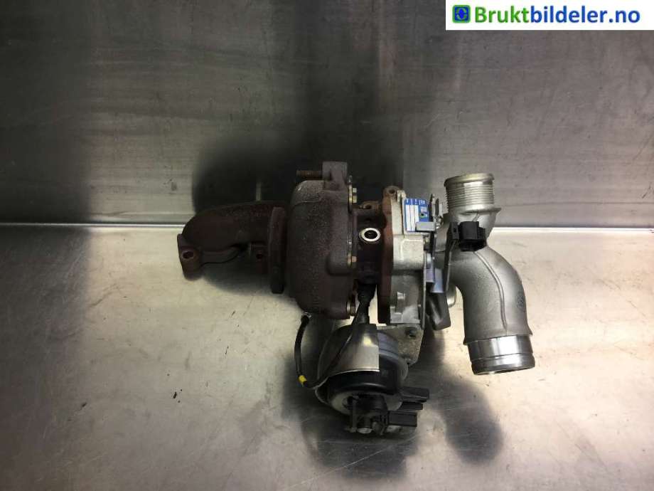 Turbo til Škoda Fabia 2014-2021 (Type III)  (SKODA|04E 145 721 L||04B 971 858 A)