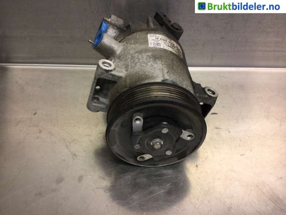 Aircondition kompressor til Škoda Fabia 2014-2021 (Type III)  (SKODA|5Q0 820 803 D|)