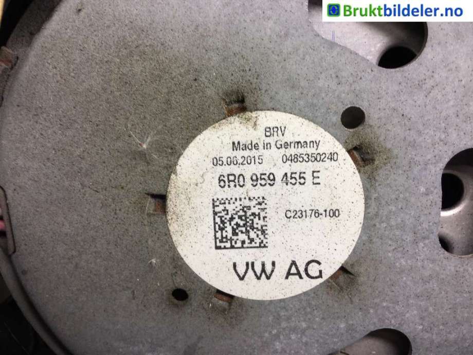 Kjølevifte til Škoda Fabia 2014-2021 (Type III)  (SKODA|6R0959455E|)
