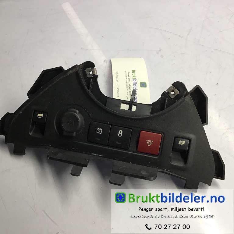 Bryter diverse til Citroën Berlingo, 2015-2019 (Type II, Fase 2)  (CITROEN|96 809 319 77)