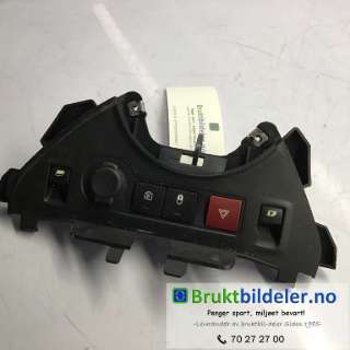 Bryter diverse til Citroën Berlingo, 2015-2019 (Type II, Fase 2)  (CITROEN|96 809 319 77)