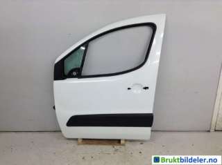 Dør venstre 2dørs til Citroën Berlingo, 2008-2015 (Type II, Fase 1)  (CITROEN|9002 Z3)
