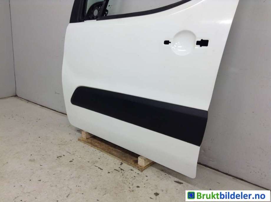 Dør venstre 2dørs til Citroën Berlingo 2008-2015 (Type II, Fase 1)  (CITROEN|9002 Z3|)