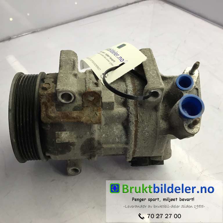 Aircondition kompressor til Citroën Berlingo, 2015-2019 (Type II, Fase 2)  (CITROEN|98 028 757 80)