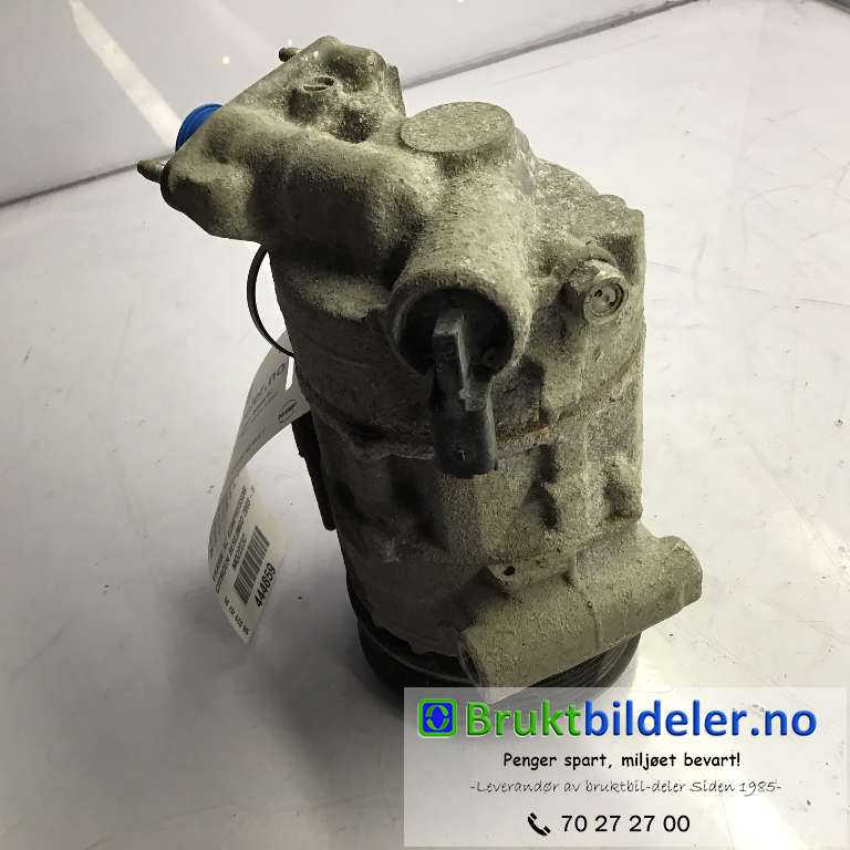 Aircondition kompressor til Citroën Berlingo 2015-2019 (Type II, Fase 2)  (CITROEN|98 028 757 80|447150-5200|98 017 643 80)