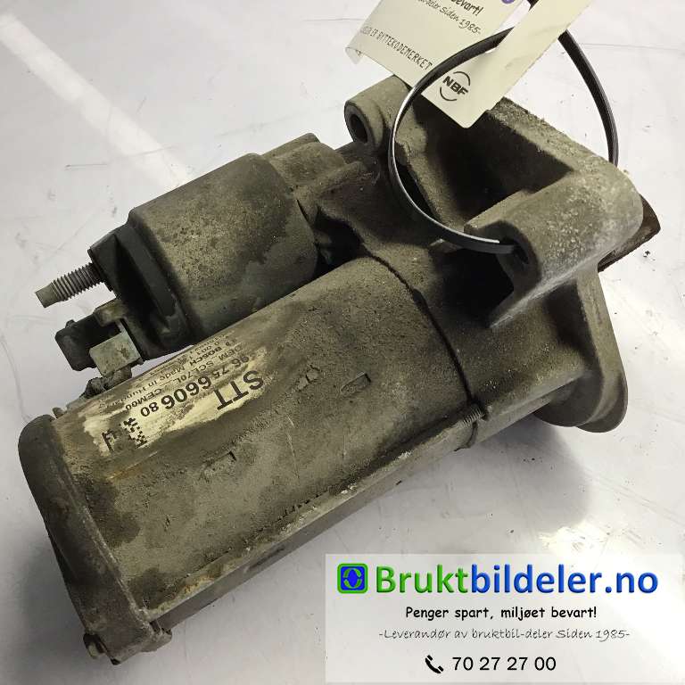 Starter diesel til Citroën Berlingo, 2015-2019 (Type II, Fase 2)  (CITROEN|96 756 606 80)