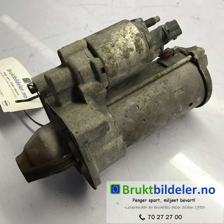 Starter diesel til Citroën Berlingo 2015-2019 (Type II, Fase 2)  (CITROEN|96 756 606 80|0 001 174 601|)