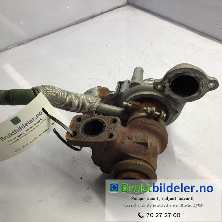 Turbo til Citroën Berlingo, 2015-2019 (Type II, Fase 2)  (CITROEN|98 049 452 80)