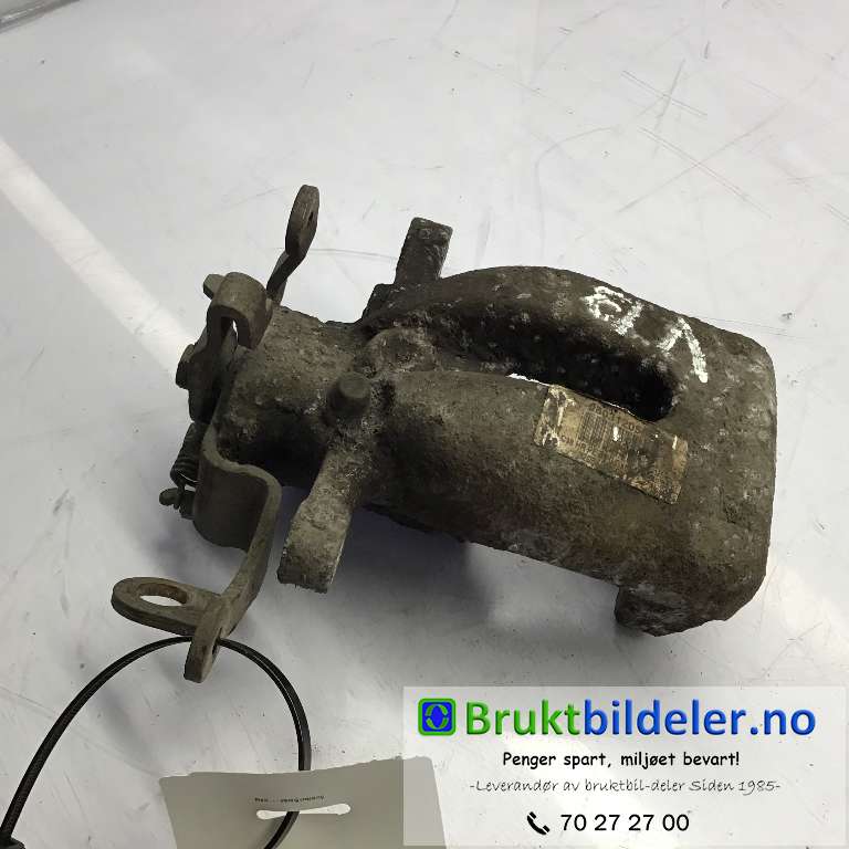 Bremsecaliper venstre bak til Citroën Berlingo, 2015-2019 (Type II, Fase 2)  (CITROEN|98 031 205 80)