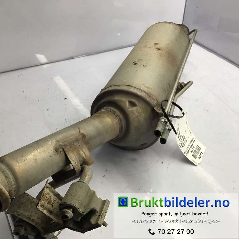 Partikkelfilter til Citroën Berlingo, 2015-2019 (Type II, Fase 2)  (CITROEN|1738 01)