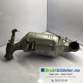 Katalysator til Citroën Berlingo, 2015-2019 (Type II, Fase 2)  (CITROEN|9805130480|K678)
