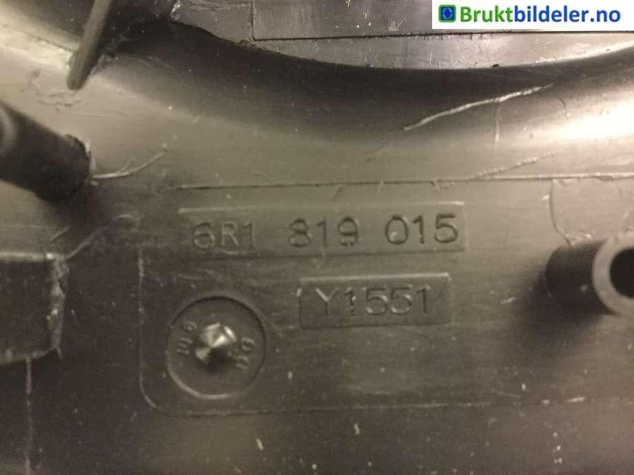 Varmeapparat motor til Škoda Fabia 2014-2021 (Type III)  (SKODA|6R1 819 015|)