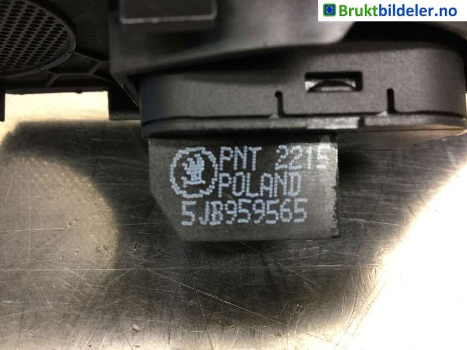 Bryter speil til Škoda Fabia 2014-2021 (Type III)  (SKODA|5JB 959 565||5JB959565)