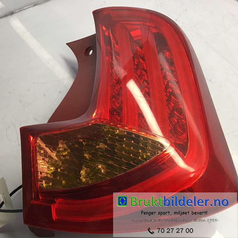 Baklykt venstre til Kia Picanto, 2011-2017 (Type II)  (KIA|92401-1Y3)