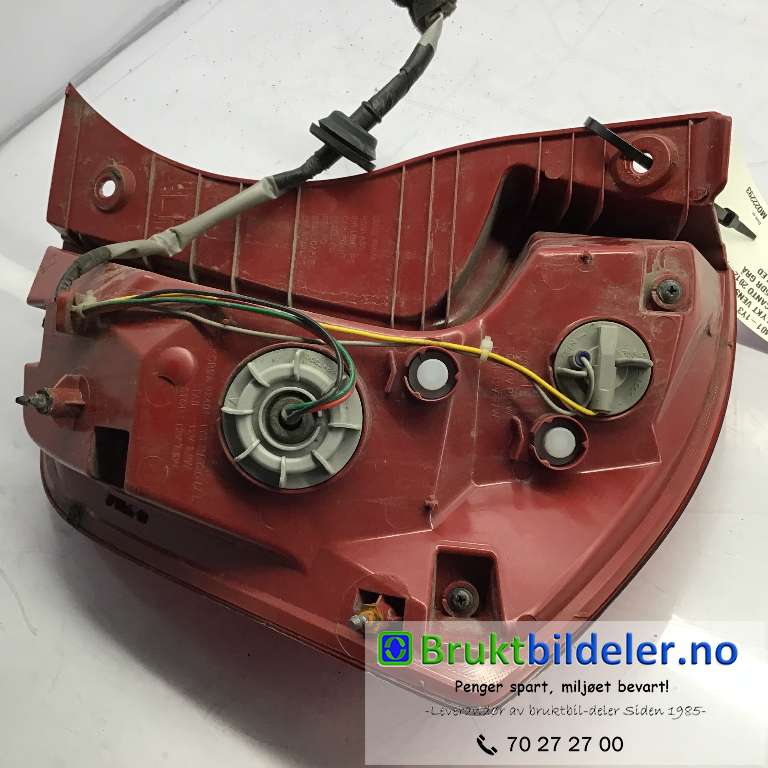 Baklykt venstre til Kia Picanto 2011-2017 (Type II)  (KIA|92401-1Y3|)