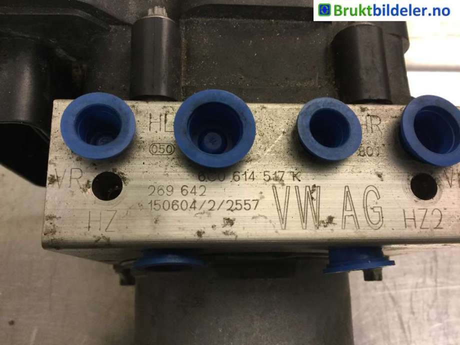 ABS sentral til Škoda Fabia 2014-2021 (Type III)  (SKODA|6C0 614 517 K|0 265 255 158|)
