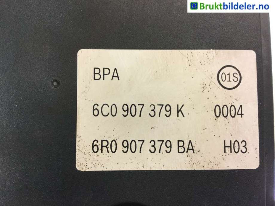 ABS sentral til Škoda Fabia 2014-2021 (Type III)  (SKODA|6C0 614 517 K|0 265 255 158|)