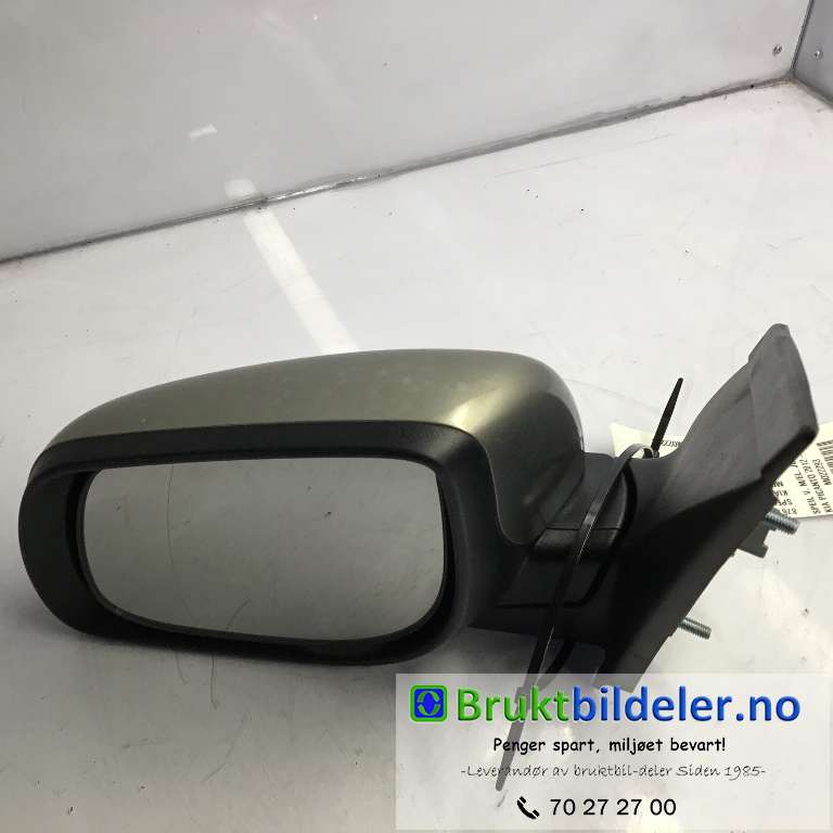 Speil venstre til Kia Picanto, 2011-2017 (Type II)  (KIA|876101Y450IM)