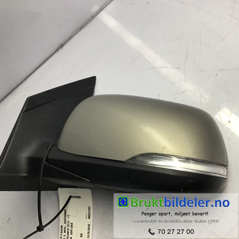 Speil venstre til Kia Picanto 2011-2017 (Type II)  (KIA|876101Y450IM|)
