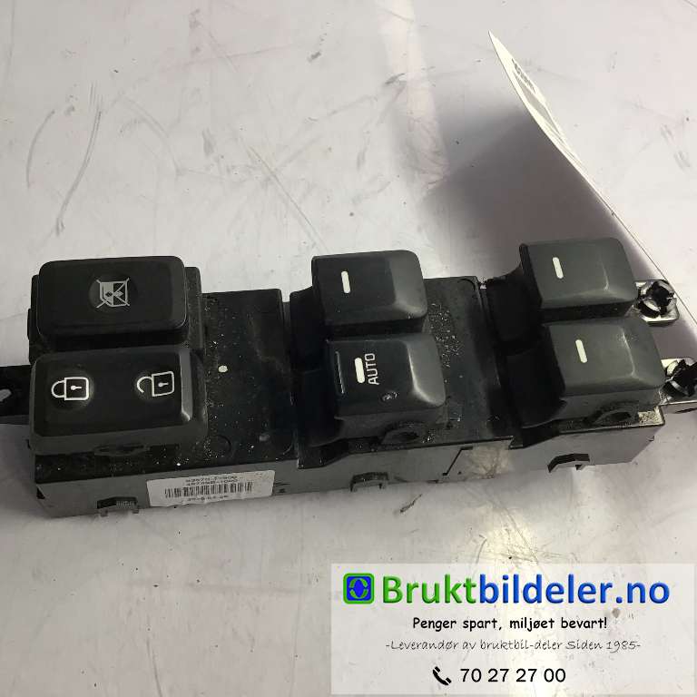 Bryter ruteheis til Kia Picanto, 2011-2017 (Type II)  (KIA|93570-1Y500)