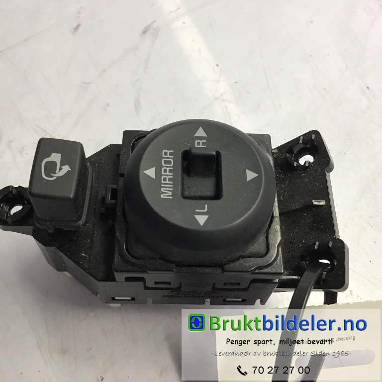Bryter speil til Kia Picanto, 2011-2017 (Type II)  (KIA|)