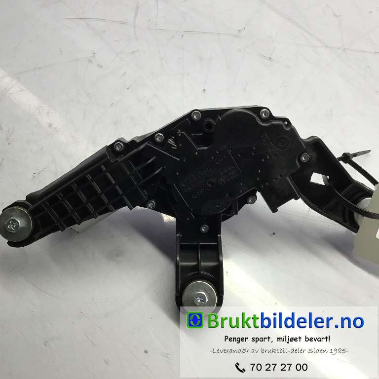 Viskermotor bakrute til Kia Picanto 2011-2017 (Type II) (KIA|987001Y000|F 006 282 220|)