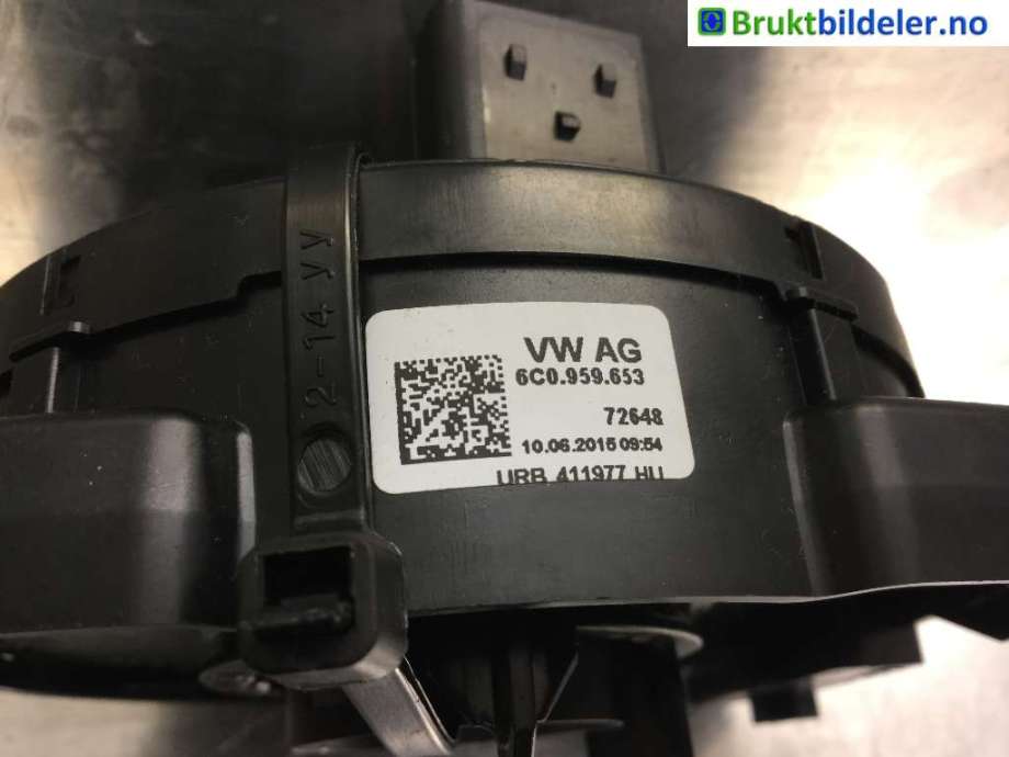 Airbag slepering til Škoda Fabia 2014-2021 (Type III)  (SKODA||6CO.959.653|411977)