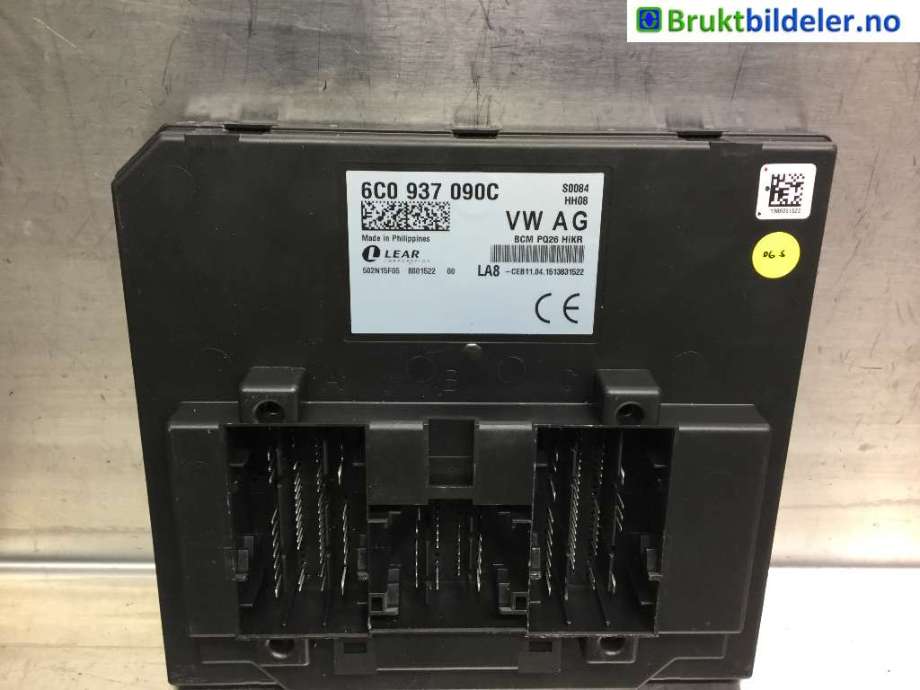 Styreenhet comfort (BCM) til Škoda Fabia 2014-2021 (Type III)  (SKODA|6C0 937 090 C|)