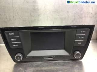 Bilstereo til Škoda Fabia,   (SKODA|6V0 035 869 B)