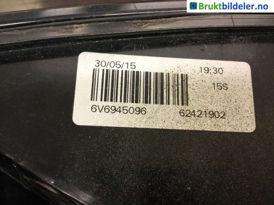 Baklykt høyre til Škoda Fabia 2014-2021 (Type III) (SKODA|6V6 945 112||6V6 945 096)