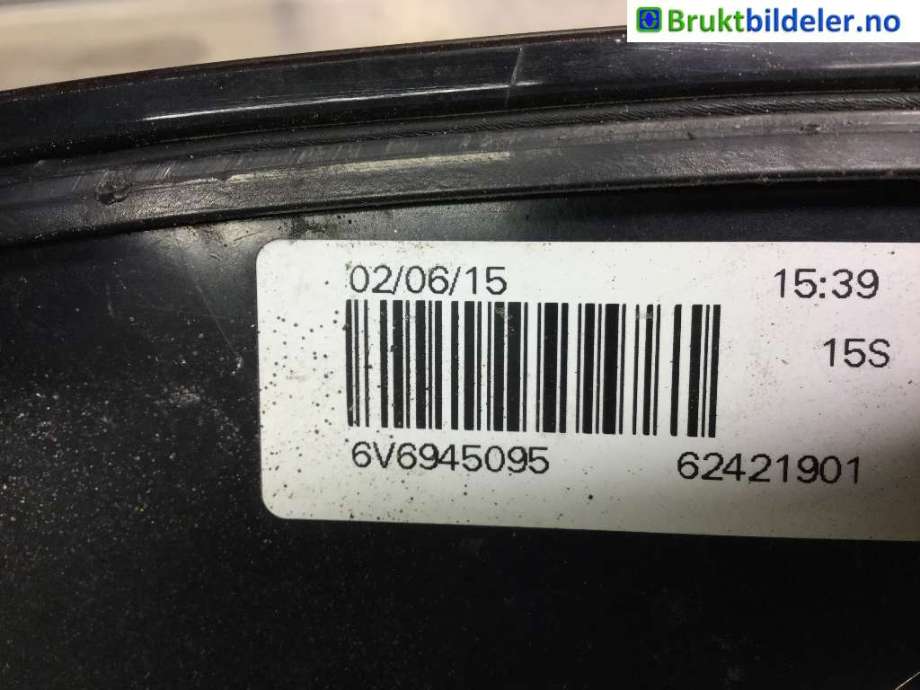Baklykt venstre til Škoda Fabia 2014-2021 (Type III) (SKODA|6V9 945 111||6V6 945 095)