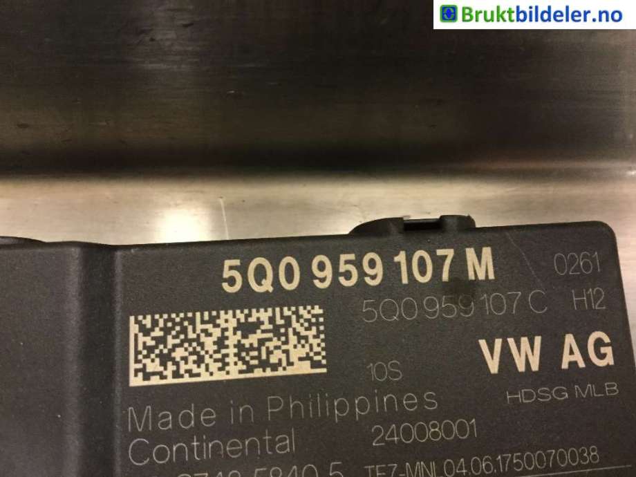 Styreenhet elektrisk bakluke til VW Passat 2015-2019 (Fase 1) (B8) (B8) (VOLKSWAGEN|5Q0 959 107 M|)