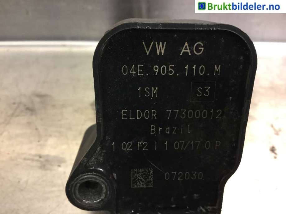 Coil elektronisk til VW Passat 2015-2019 (Fase 1) (B8) (B8) (VOLKSWAGEN|04E 905 110 K||04E 905 110 M)