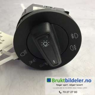 Bryter lys til Škoda Octavia, 2013-2016 (Type III, Fase 1)  (SKODA|5E0 941 431 D|10095088)