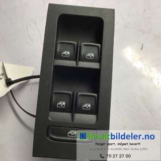 Bryter ruteheis til Škoda Octavia, 2017-2020 (Type III, Fase 2)  (SKODA|5E0 867 171 D)