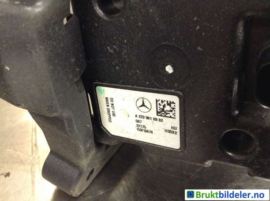 Høyttaler motorlyd, AVAS (Acoustic Vehicle Alerting System) til Mercedes EQA 2021-->>  (MERCEDES|A 223 901 69 02|)